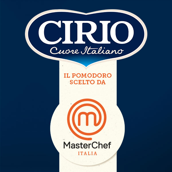 "Non si può fare a meno di Cirio" il pomodoro scelto da Masterchef Italia