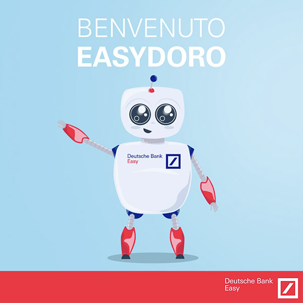E3 Con Deutsche Bank per il lancio del chatbot Easydoro
