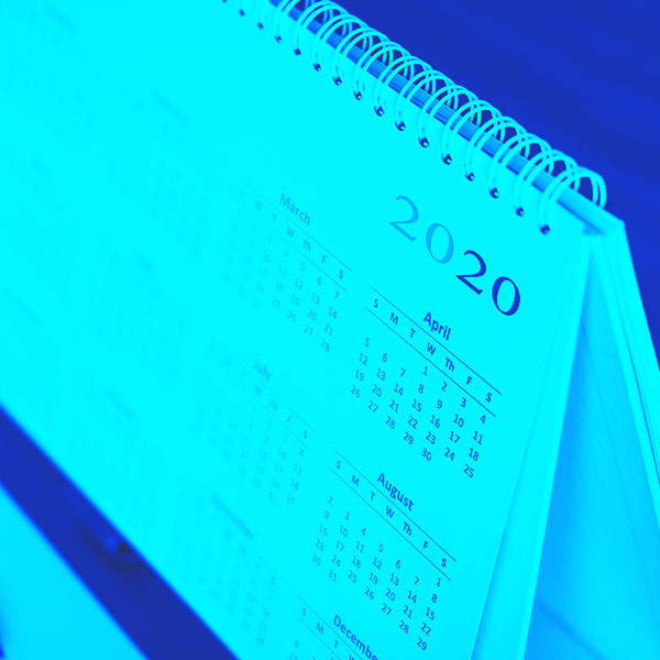 Calendario eventi societari 2020
