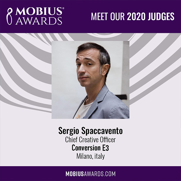 Sergio Spaccavento nella giuria dei Mobius Awards
