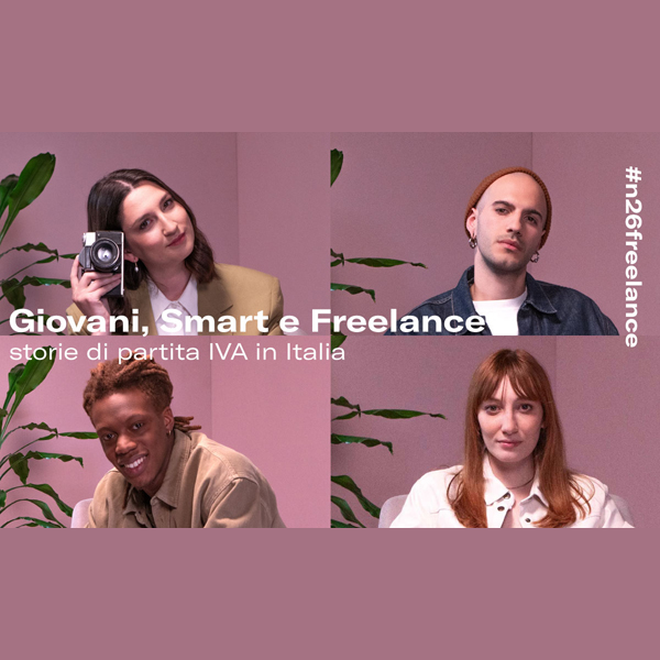 DigiTouch firma i contenuti della campagna Giovani, smart e freelance di N26